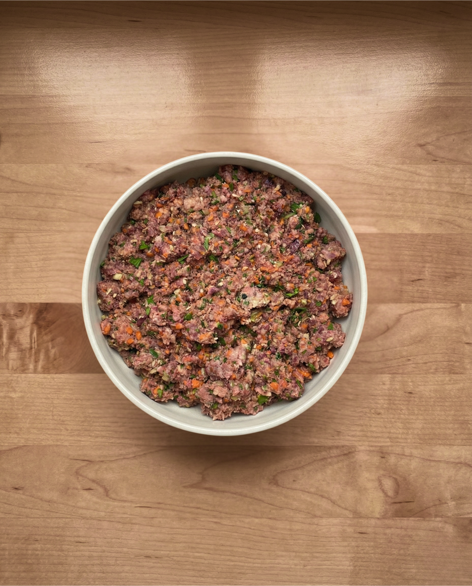 Fórmula de Res - 0.5kg package of premium raw dog food